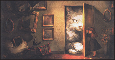 MYSTERIOUS SCENES FROM A DARK FANTASY WORLD