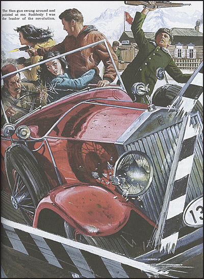 THE NAKED AND THE DEADLY Lawrence Block in Men's Adventure Magazines Hardcover