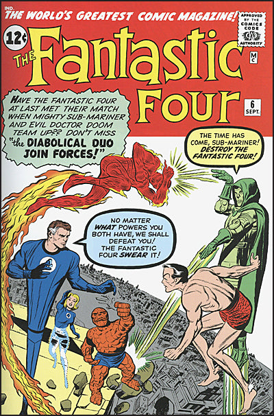 NAMOR THE SUB-MARINER Omnibus Volume 1