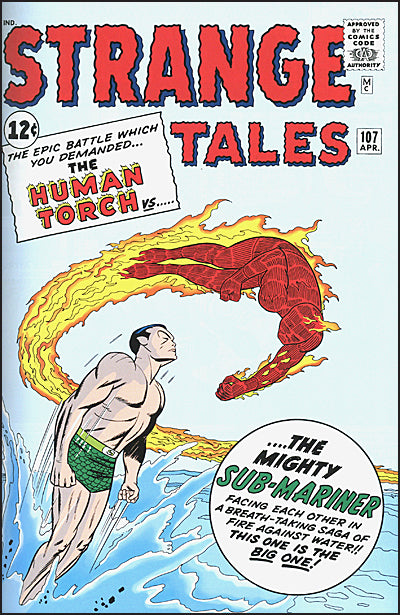 NAMOR THE SUB-MARINER Omnibus Volume 1