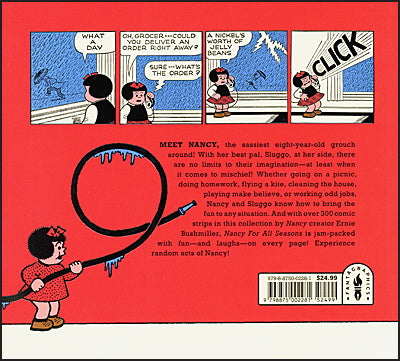 NANCY FOR ALL SEASONS
