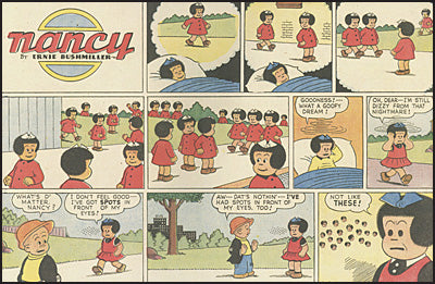 THE NANCY SHOW Celebrating The Art of Ernie Bushmiller