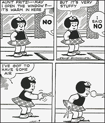 NANCY WEARS HATS