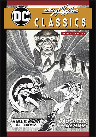 NEAL ADAMS' CLASSIC DC Artist's Edition Cover A Batman