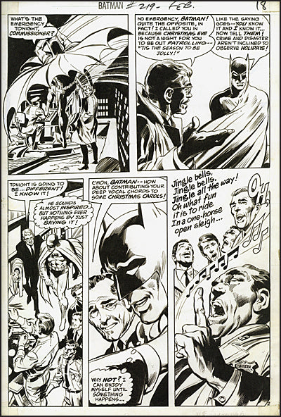 NEAL ADAMS' CLASSIC DC Artist's Edition Cover A Batman