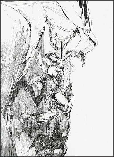 NEAL ADAMS SAVAGE SKETCHBOOK