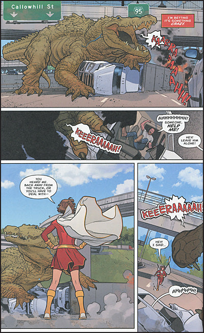 THE NEW CHAMPION OF SHAZAM!