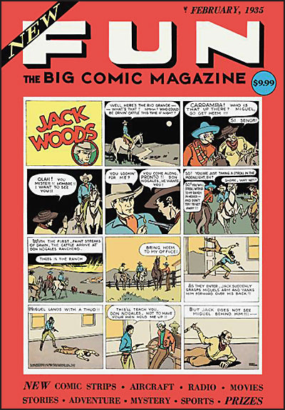 NEW FUN COMICS #1 1936 Facsimile Edition