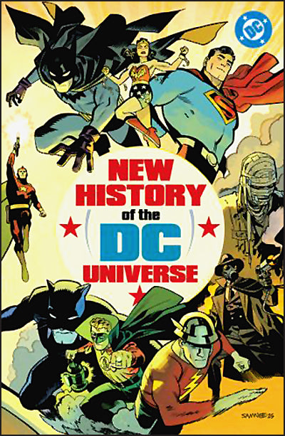 NEW HISTORY OF THE DC UNIVERSE