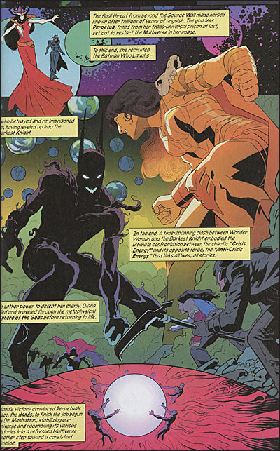 NEW HISTORY OF THE DC UNIVERSE