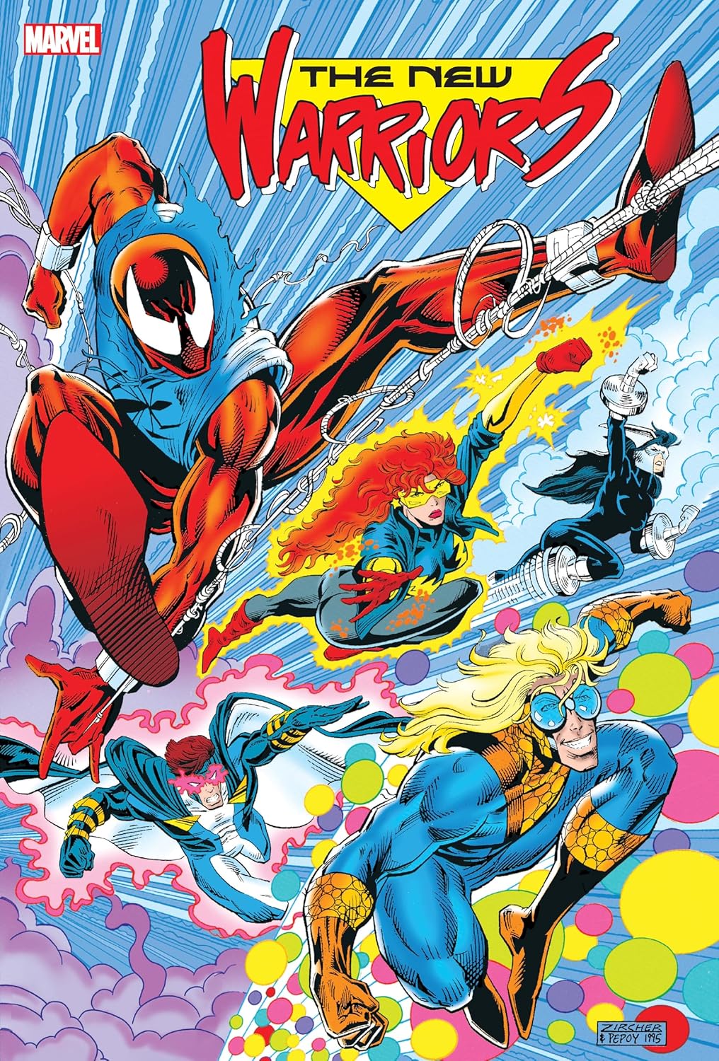 THE NEW WARRIORS Classic Omnibus Volume #3