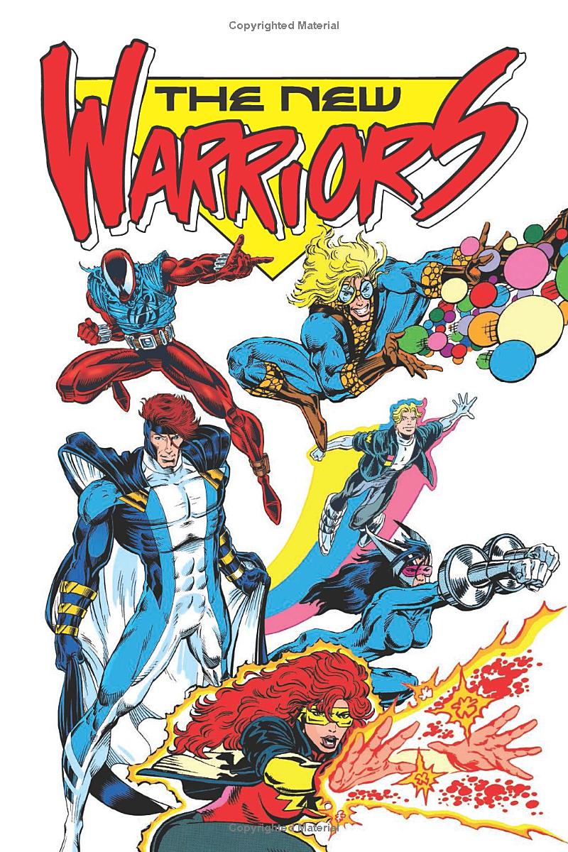 THE NEW WARRIORS Classic Omnibus Volume #3