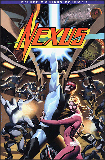 NEXUS Deluxe Omnibus Volume 1 Signed