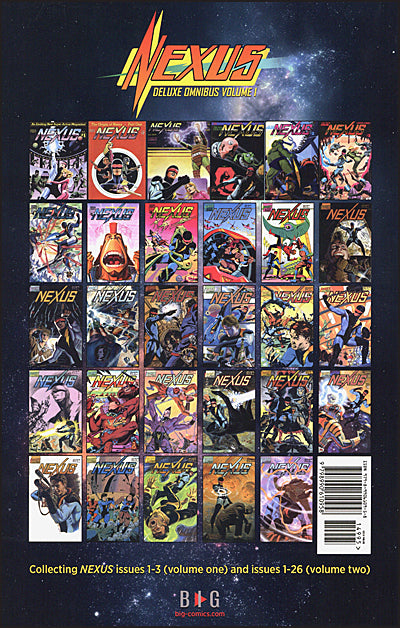 NEXUS Deluxe Omnibus Volume 1 Signed