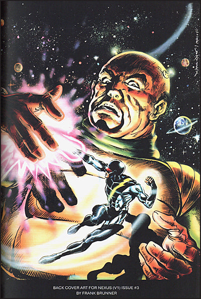 NEXUS Deluxe Omnibus Volume 1 Signed
