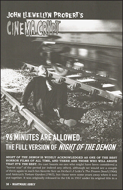 NIGHTMARE ABBEY Volume 6