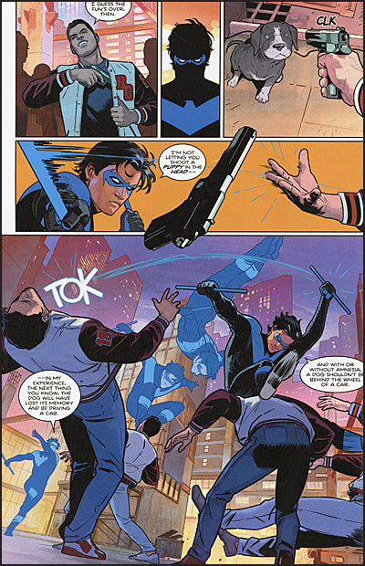 NIGHTWING By Tom Taylor and Bruno Redondo Omnibus Volume 1