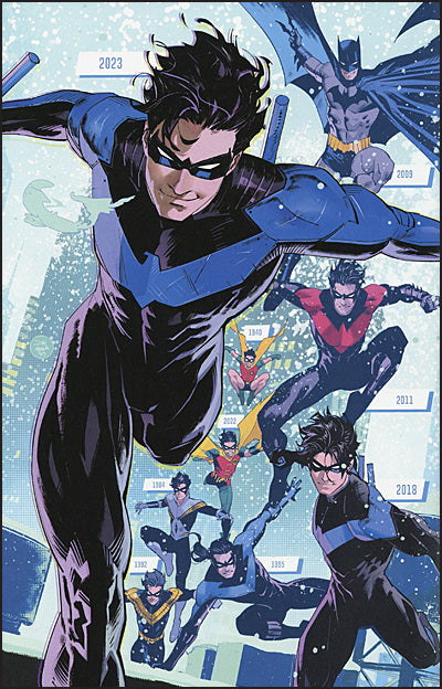 NIGHTWING YEAR ONE 20th Anniversary Deluxe Edition