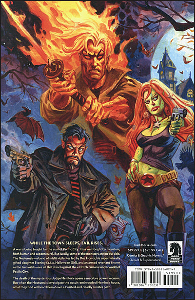 DAN BRERETON'S NOCTURNALS The Sinister Path Signed