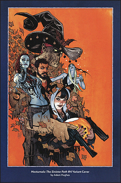 DAN BRERETON'S NOCTURNALS The Sinister Path Signed