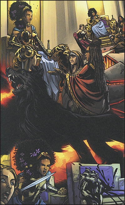NUBIA & THE AMAZONS
