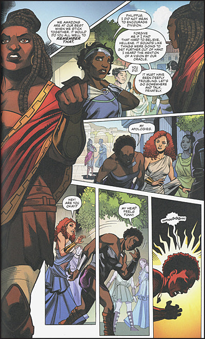 NUBIA & THE AMAZONS