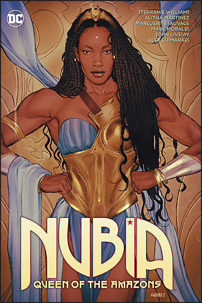 NUBIA QUEEN OF THE AMAZONS