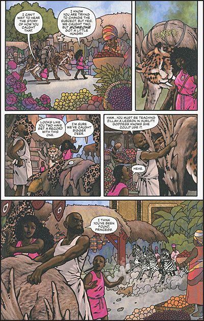 NUBIA QUEEN OF THE AMAZONS