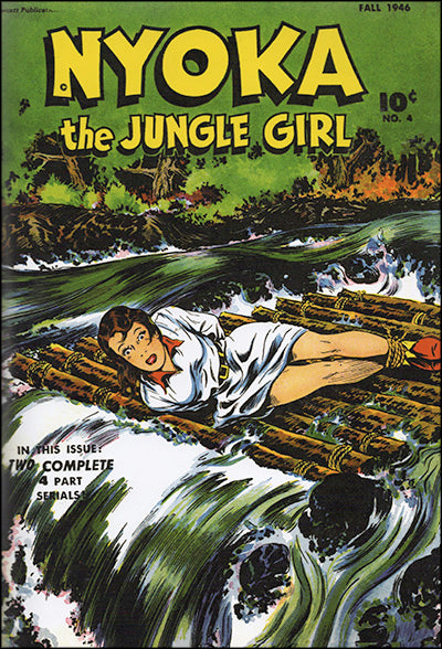 NYOKA THE JUNGLE GIRL Volume 1