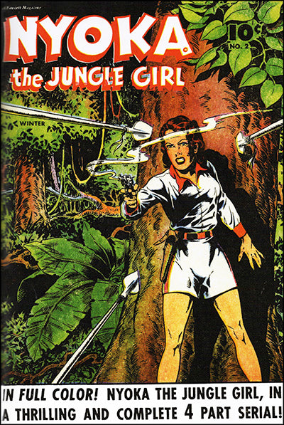 NYOKA THE JUNGLE GIRL Volume 1