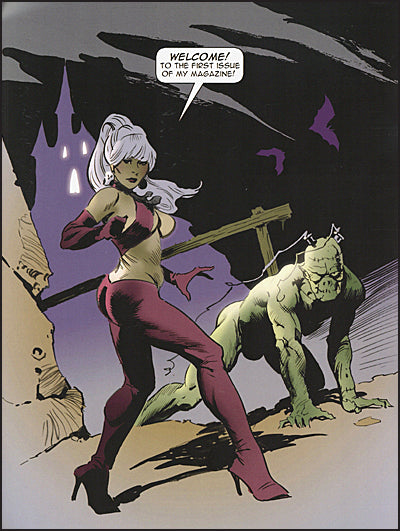 OCTAVIA #1 Signed