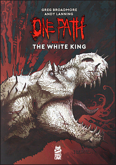 ONE PATH Book 2 The White King