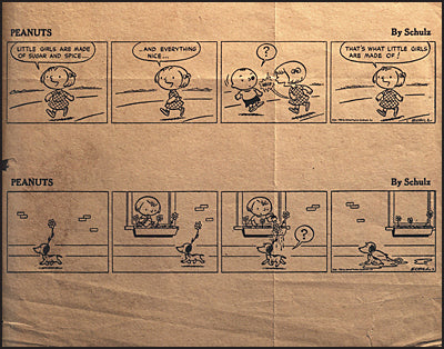 ONLY WHAT'S NECESSARY 75th Anniversary Edition Charles M. Schulz and The Art of Peanuts