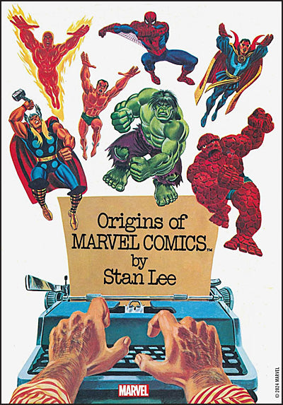 ORIGINS OF MARVEL COMICS