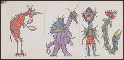 OUT OF MY HEAD The Imaginary Creatures of Josep Baqu√©