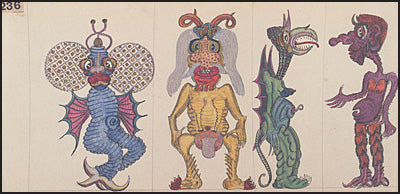 OUT OF MY HEAD The Imaginary Creatures of Josep Baqu√©