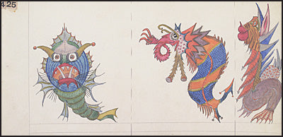 OUT OF MY HEAD The Imaginary Creatures of Josep Baqu√©