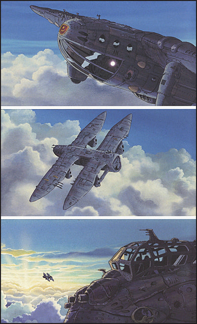 PAINTING The Worlds of Studio Ghibli