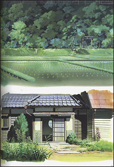 PAINTING The Worlds of Studio Ghibli