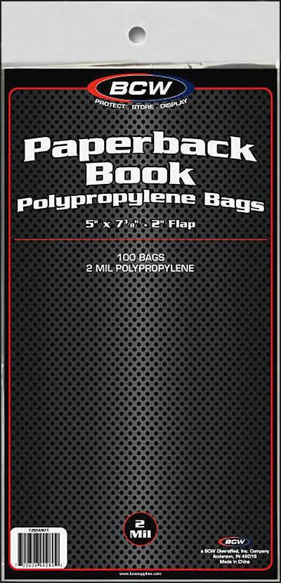 PLASTIC BAGS Paperback Book (100)