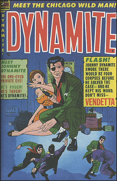 CLASSIC ADVENTURE COMICS Volume 8 Johnny Dynamite