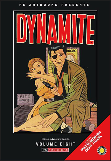 CLASSIC ADVENTURE COMICS Volume 8 Johnny Dynamite Hardcover