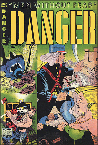 CLASSIC ADVENTURE COMICS Volume 9