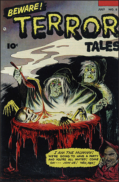 PRE-CODE CLASSICS BEWARE! TERROR TALES Volume 2