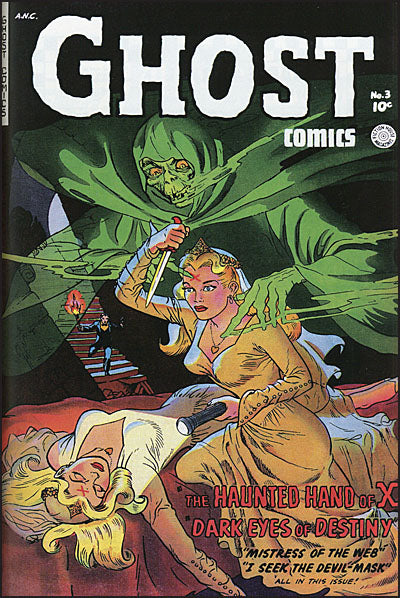 GHOST COMICS Volume 1