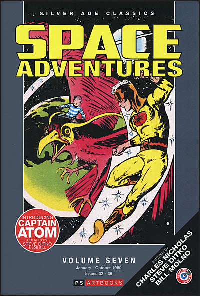 SPACE ADVENTURES Volume 7 Capt. Atom Hardcover
