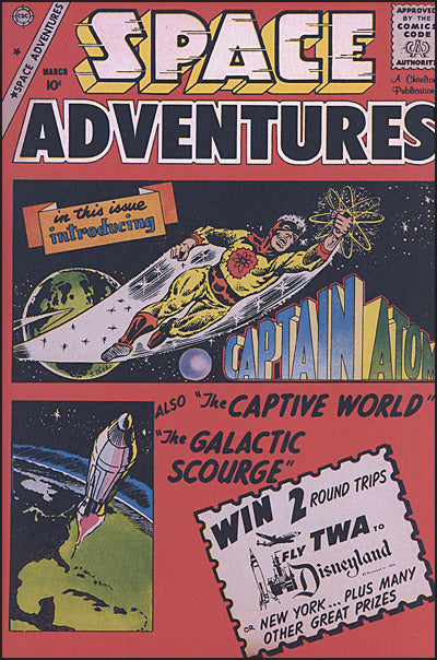 SPACE ADVENTURES Volume 7 Capt. Atom Hardcover