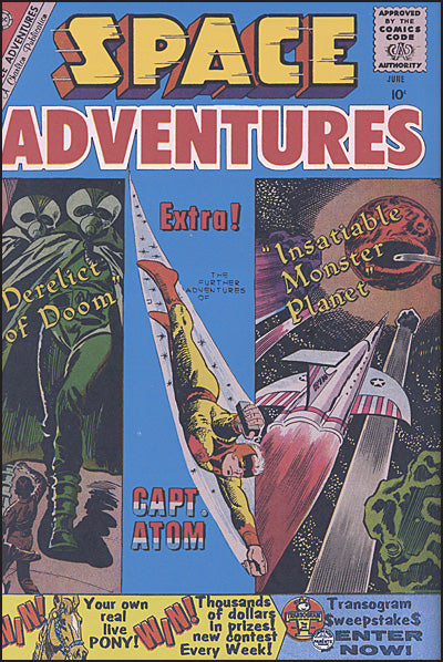 SPACE ADVENTURES Volume 7 Capt. Atom Hardcover