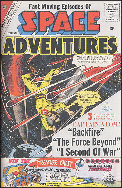 SPACE ADVENTURES Volume 8 Hardcover