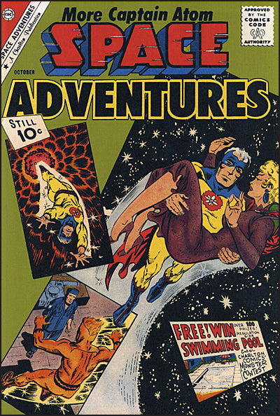 SPACE ADVENTURES Volume 9